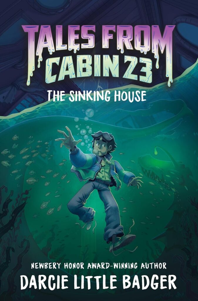 Cover of The Sinking House